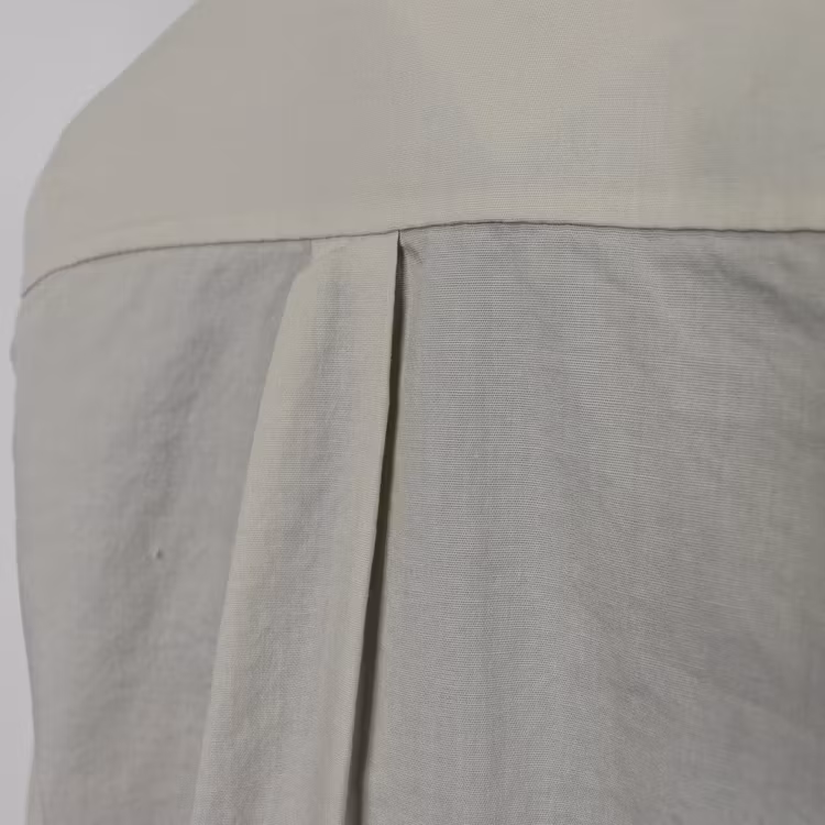 Bomullsskjorta BEIGE