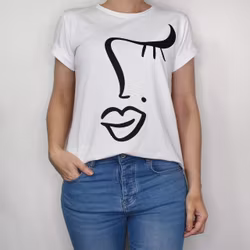 T-shirt Girl VIT - Estee Brown