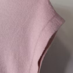 Stickad Ponchotröja med Knappar ROSA