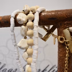 Halsband Celia IVORY - The Moshi