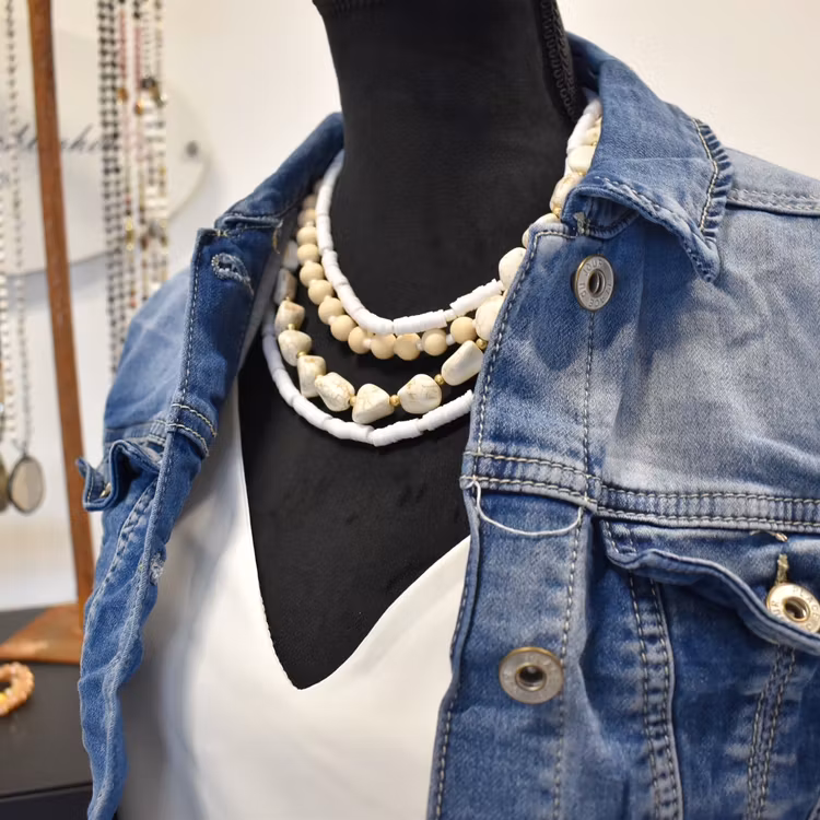 Halsband Celia IVORY - The Moshi