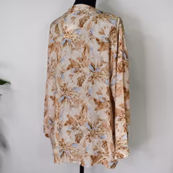 Blus Estie Mönstrad BEIGE - Mix By Heart