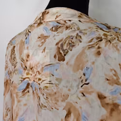 Blus Estie Mönstrad BEIGE - Mix By Heart