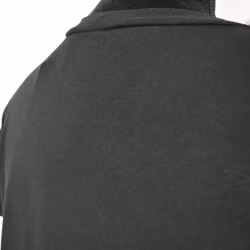 T-shirt V-ringad SVART