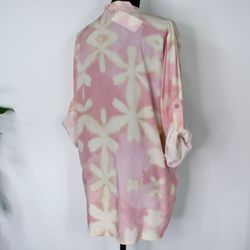 Blus Claudia Leaf ROSA - Stajl Agenturer