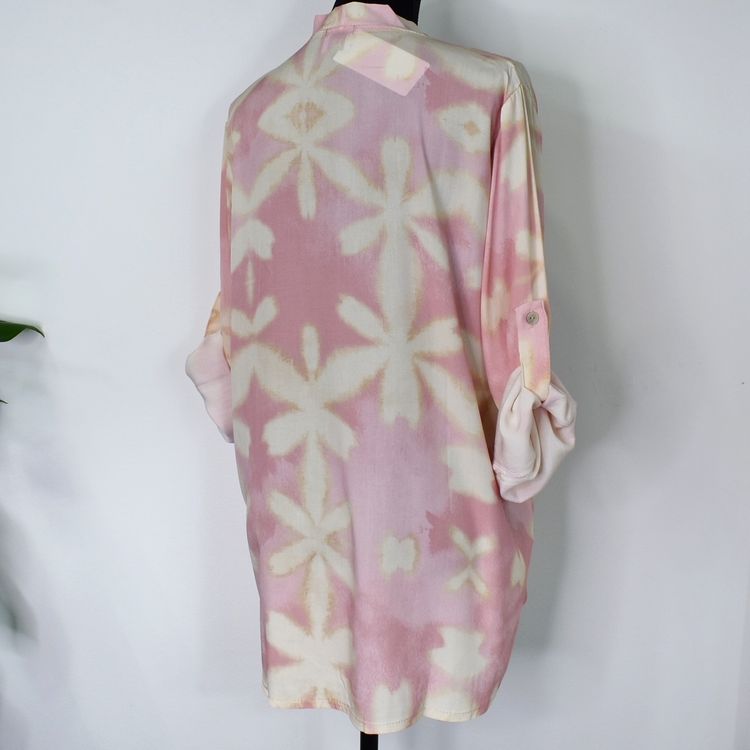 Blus Claudia Leaf ROSA - Stajl Agenturer