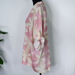 Blus Claudia Leaf ROSA - Stajl Agenturer