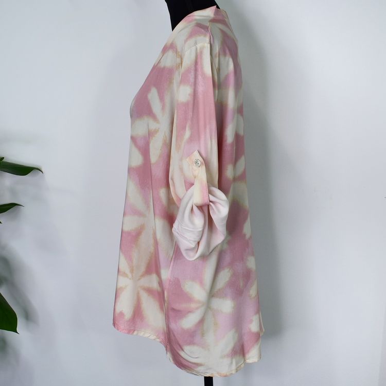 Blus Claudia Leaf ROSA - Stajl Agenturer