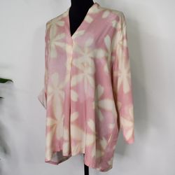 Blus Claudia Leaf ROSA - Stajl Agenturer