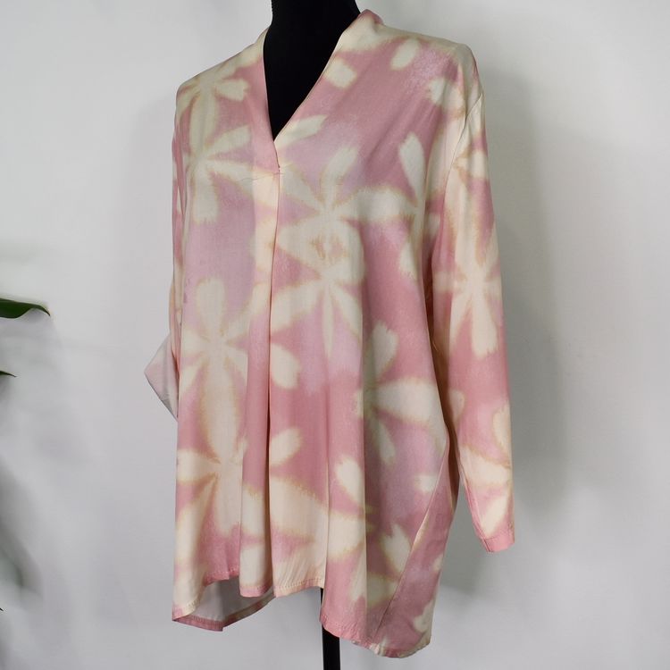 Blus Claudia Leaf ROSA - Stajl Agenturer