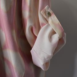 Blus Claudia Leaf ROSA - Stajl Agenturer
