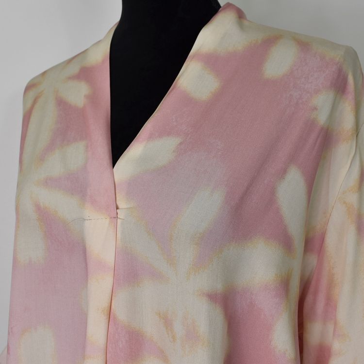 Blus Claudia Leaf ROSA - Stajl Agenturer