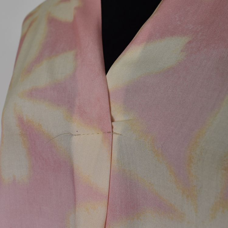 Blus Claudia Leaf ROSA - Stajl Agenturer