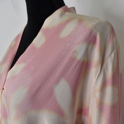 Blus Claudia Leaf ROSA - Stajl Agenturer