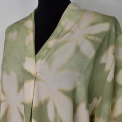 Blus Claudia Leaf LJUSGRÖN - Stajl Agenturer