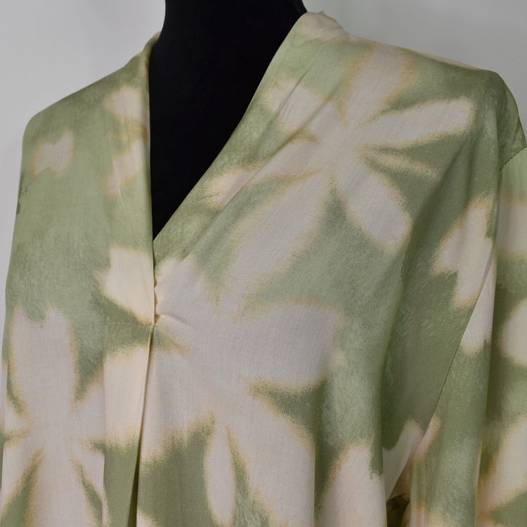 Blus Claudia Leaf LJUSGRÖN - Stajl Agenturer