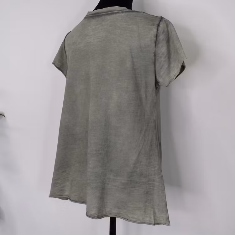 T-shirt KAKI - Stajl Agenturer