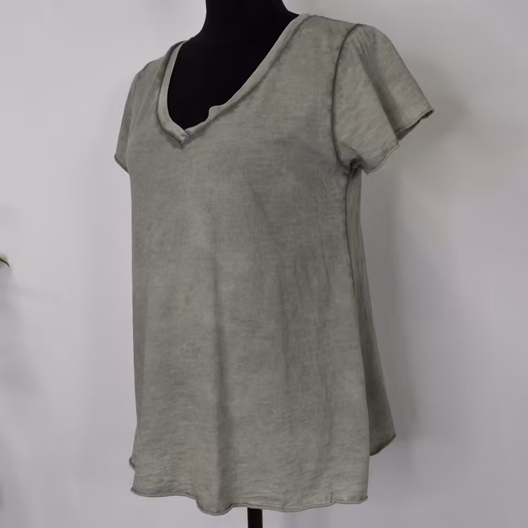 T-shirt KAKI - Stajl Agenturer