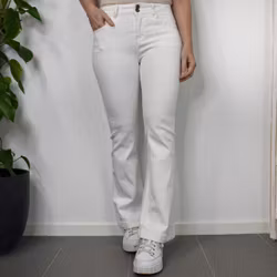 Jeans Flare CREME - 3D Denim