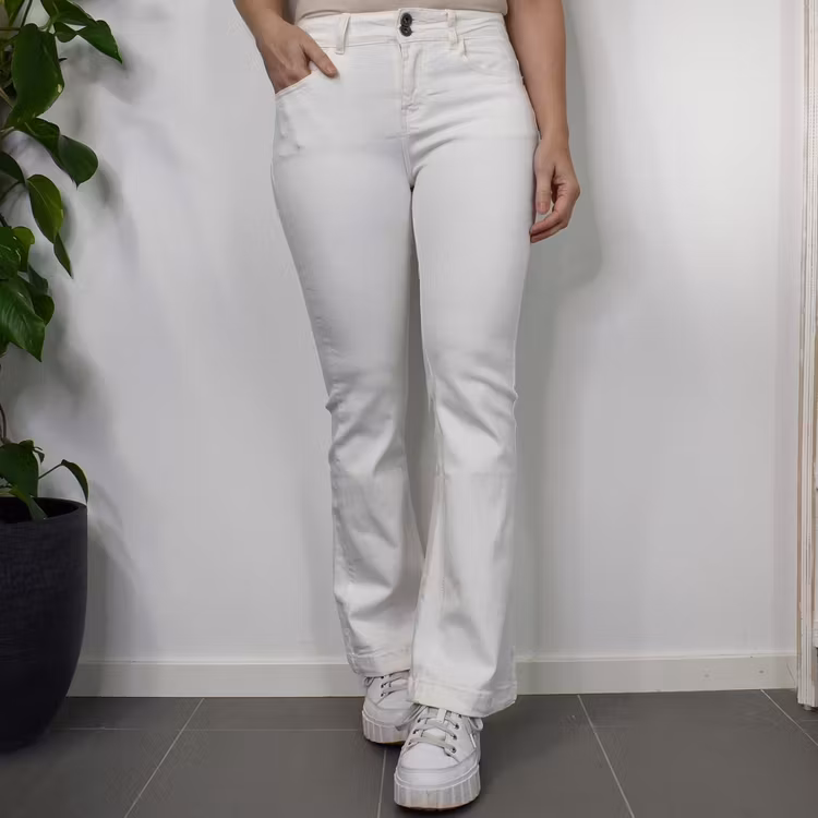Jeans Flare CREME - 3D Denim