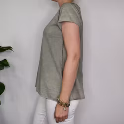 T-shirt KAKI - Stajl Agenturer