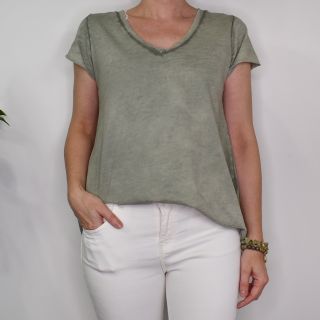T-shirt KAKI - Stajl Agenturer