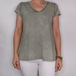 T-shirt KAKI - Stajl Agenturer