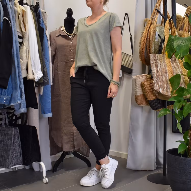 T-shirt KAKI - Stajl Agenturer