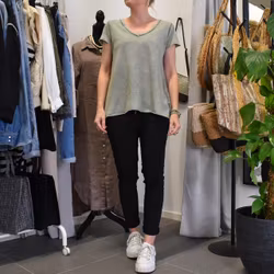 T-shirt KAKI - Stajl Agenturer