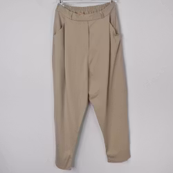 Byxa Baggy Sonya BEIGE - Marta du Chateau