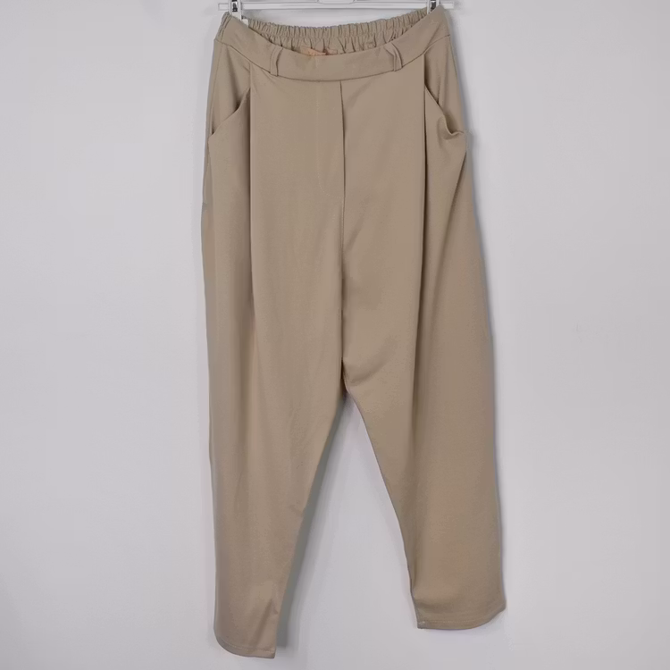 Byxa Baggy Sonya BEIGE - Marta du Chateau