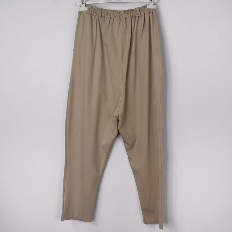 Byxa Baggy Sonya BEIGE - Marta du Chateau