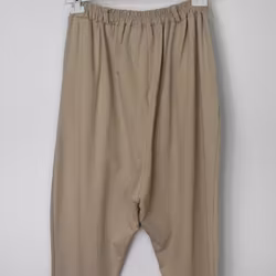 Byxa Baggy Sonya BEIGE - Marta du Chateau
