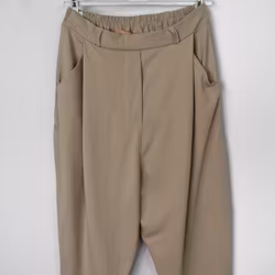Byxa Baggy Sonya BEIGE - Marta du Chateau