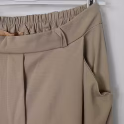 Byxa Baggy Sonya BEIGE - Marta du Chateau