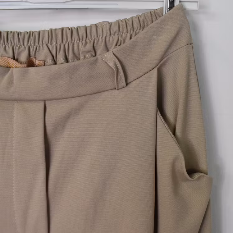 Byxa Baggy Sonya BEIGE - Marta du Chateau