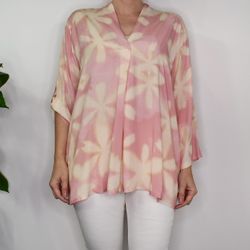 Blus Claudia Leaf ROSA - Stajl Agenturer