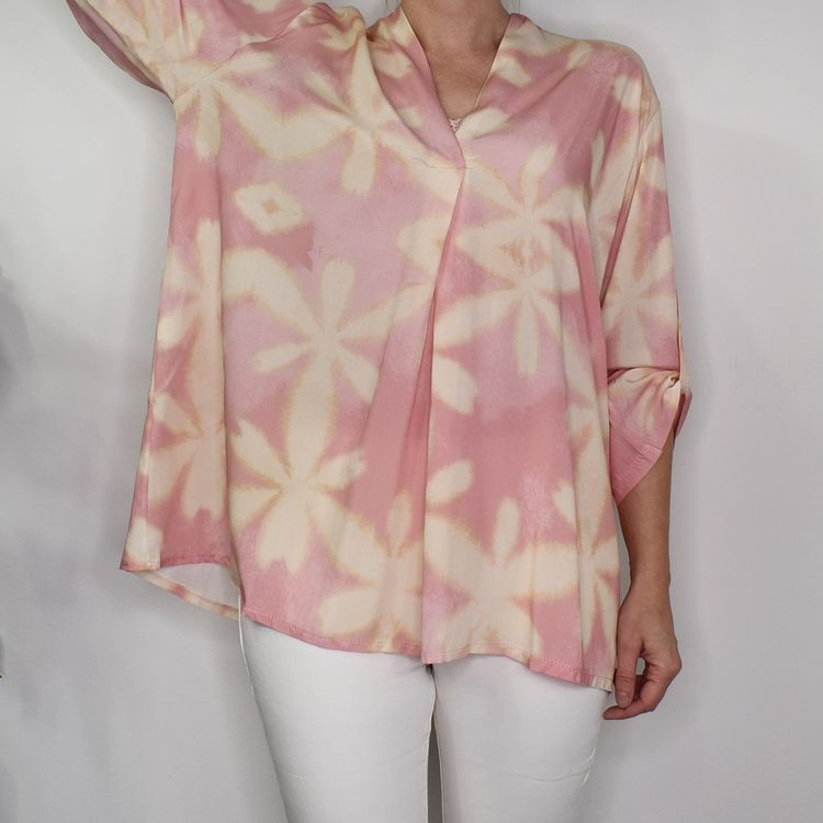 Blus Claudia Leaf ROSA - Stajl Agenturer