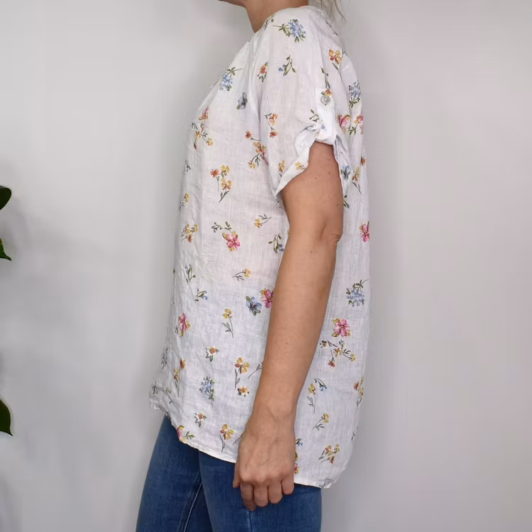 Linneblus Ella BLOMMIG - Stajl Agenturer