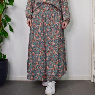 Kjol Nila MAGNOLIA BLUE - Stajl Agenturer