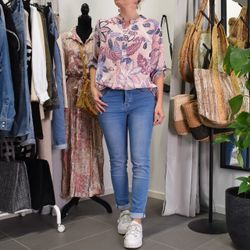 Jeans Jogger LJUS BLÅ - 3D Denim