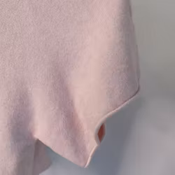 Stickad Ponchotröja ROSE