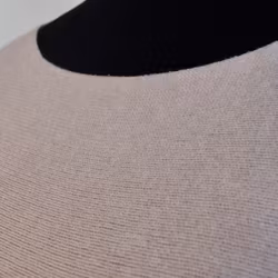 Stickad Ponchotröja ROSE