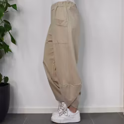 Byxa Baggy Sophie BEIGE - Marta du Chateau