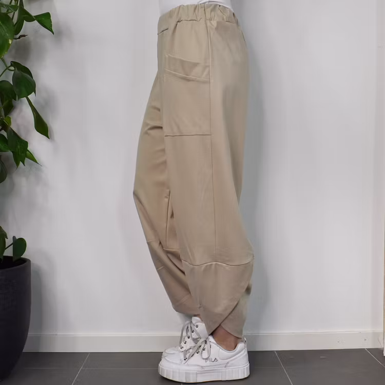 Byxa Baggy Sophie BEIGE - Marta du Chateau
