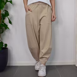 Byxa Baggy Sophie BEIGE - Marta du Chateau