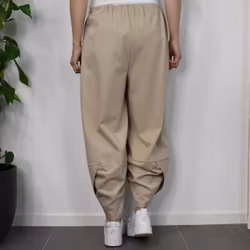Byxa Baggy Sophie BEIGE - Marta du Chateau