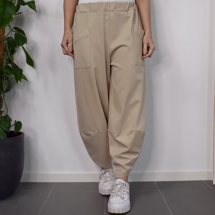 Byxa Baggy Sophie BEIGE - Marta du Chateau