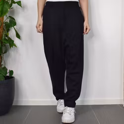 Byxa Baggy Sonya SVART - Marta du Chateau