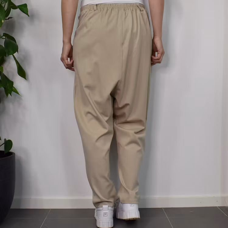 Byxa Baggy Sonya BEIGE - Marta du Chateau